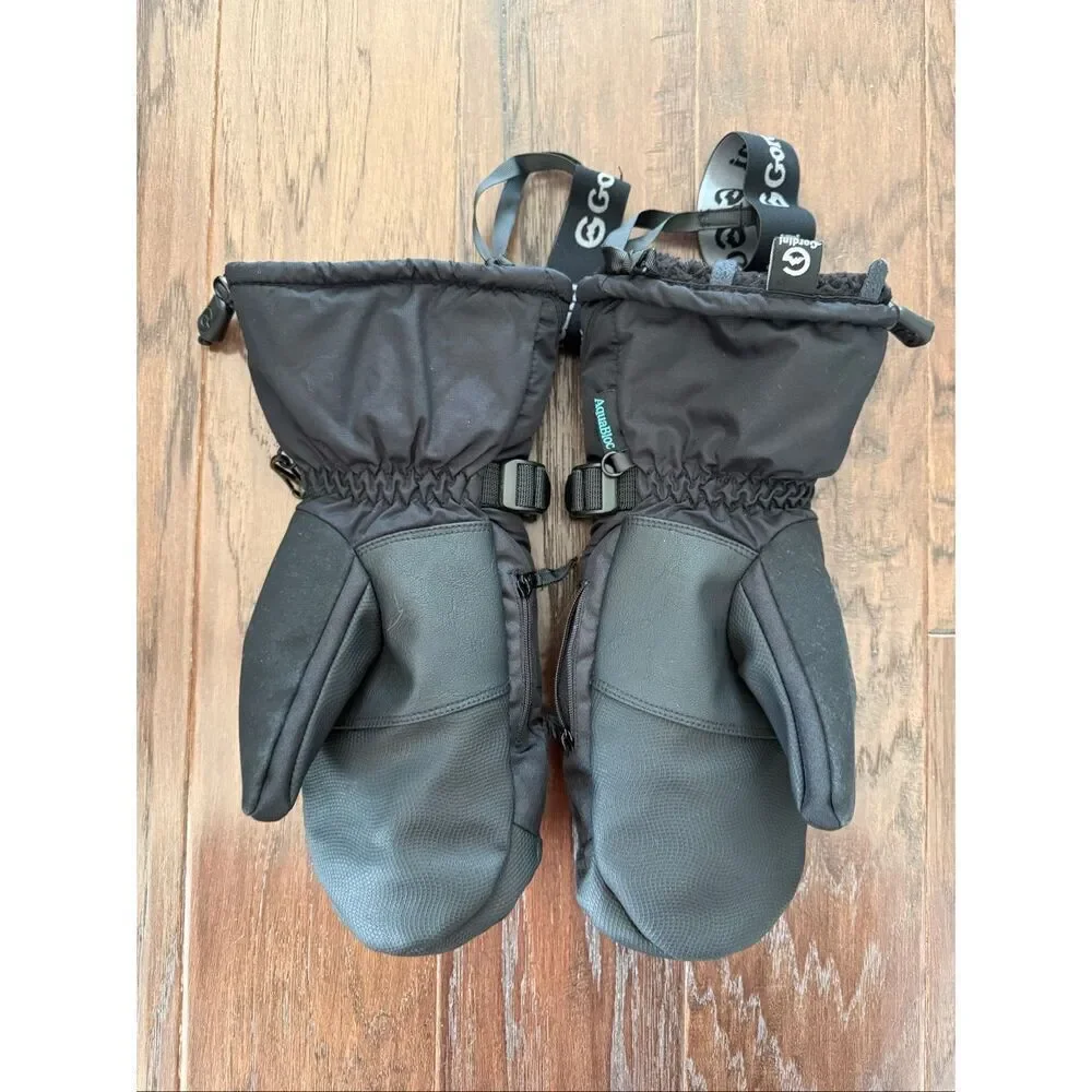 Gordini Men’s Snow Outdoor Black Gloves XL